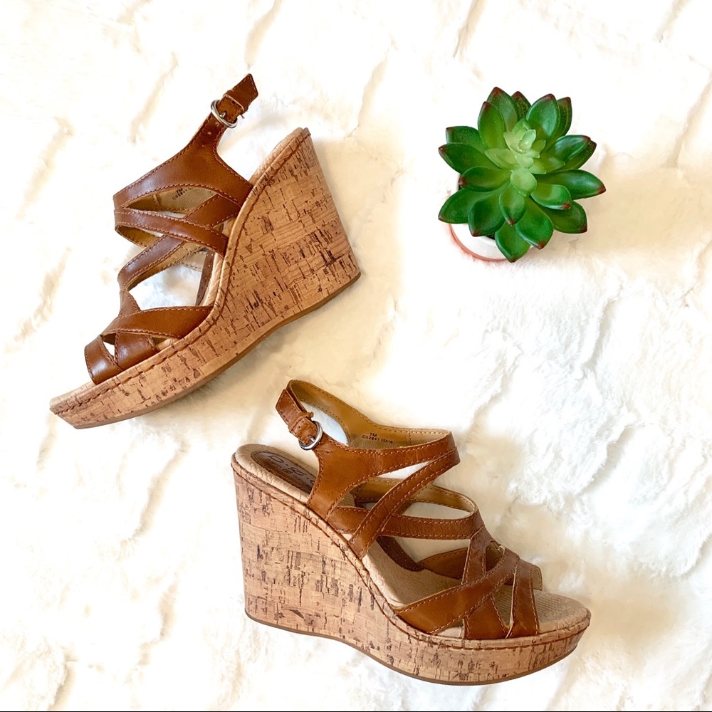 B.O.C. Wedge Sandal
